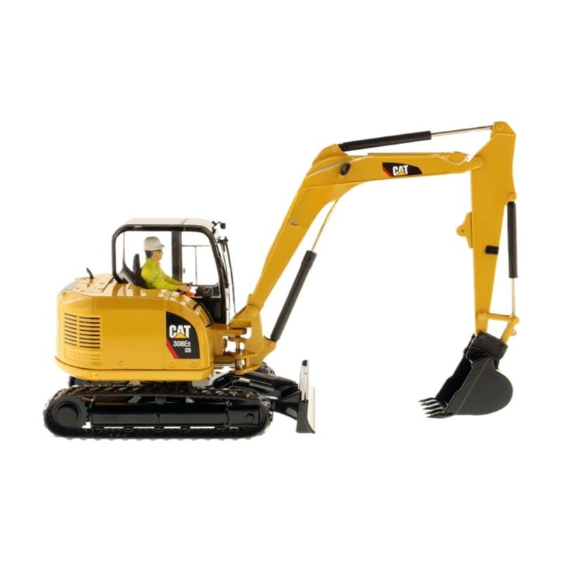 Diecast Masters Hidrolik Kazı Makinesi Araçlı Alloy İnşaat Aracı 1/32 Ölçeği 85239C