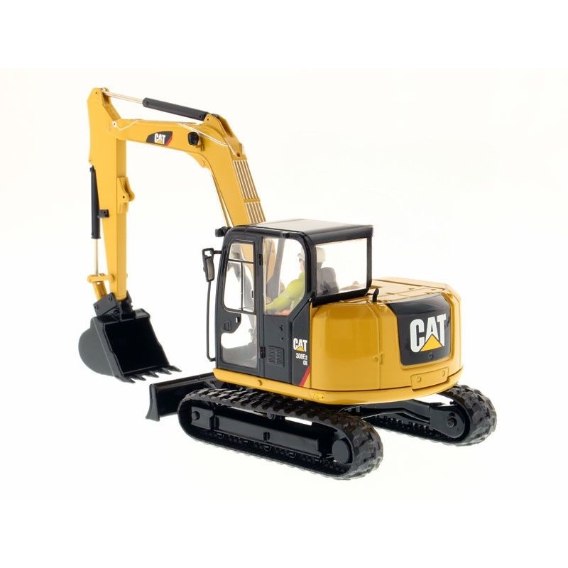 Diecast Masters Hidrolik Kazı Makinesi Araçlı Alloy İnşaat Aracı 1/32 Ölçeği 85239C