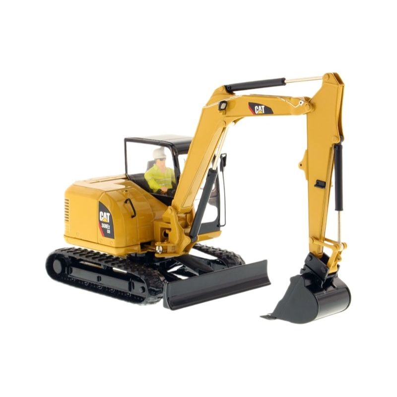 Diecast Masters Hidrolik Kazı Makinesi Araçlı Alloy İnşaat Aracı 1/32 Ölçeği 85239C