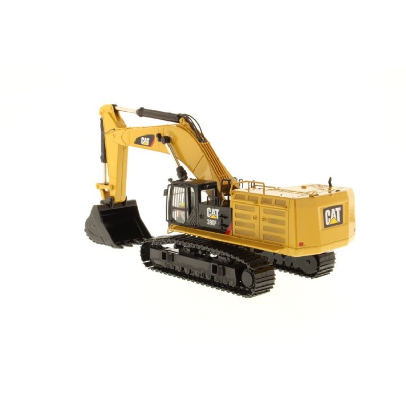Diecast Masters Büyük Ekskavatör Model 1:50 Ölçekli İzlenmiş Kazıcı İnşaat Aracı 85284