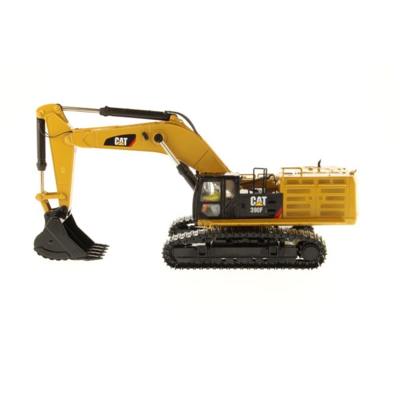 Diecast Masters Büyük Ekskavatör Model 1:50 Ölçekli İzlenmiş Kazıcı İnşaat Aracı 85284