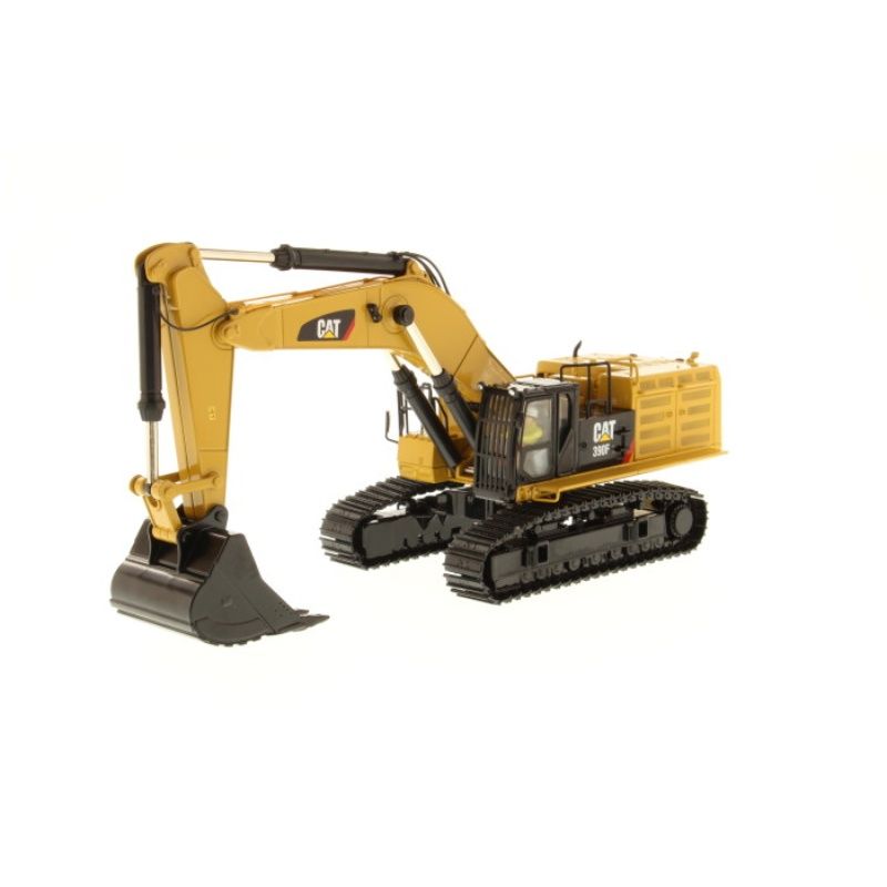 Diecast Masters Büyük Ekskavatör Model 1:50 Ölçekli İzlenmiş Kazıcı İnşaat Aracı 85284