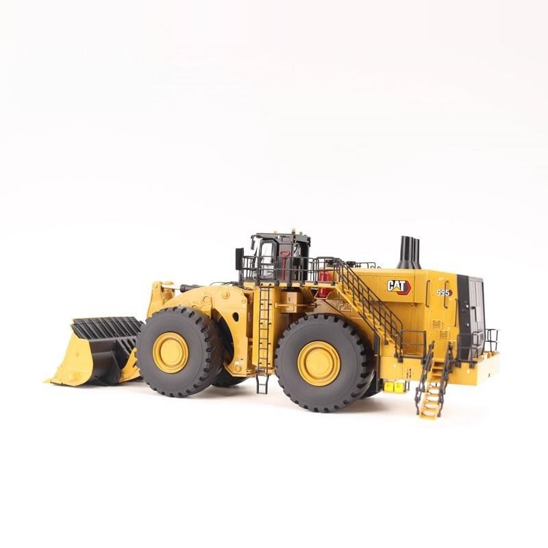 Diecast Masters 995 Tekerlek yükleyicisi Ölçek modeli İnşaat Aracı 1:50 Mühendislik Oyuncağı 85716