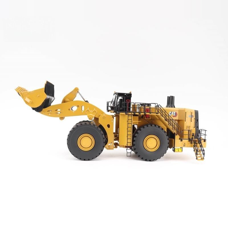 Diecast Masters 995 Tekerlek yükleyicisi Ölçek modeli İnşaat Aracı 1:50 Mühendislik Oyuncağı 85716