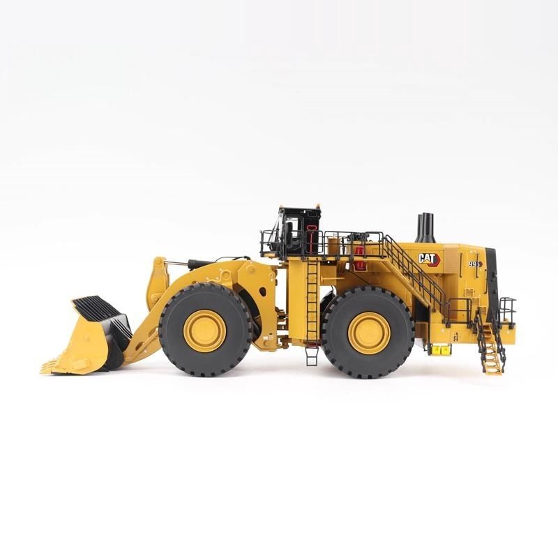 Diecast Masters 995 Tekerlek yükleyicisi Ölçek modeli İnşaat Aracı 1:50 Mühendislik Oyuncağı 85716