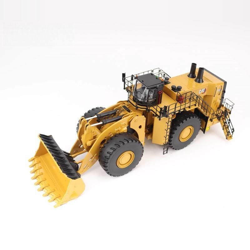 Diecast Masters 995 Tekerlek yükleyicisi Ölçek modeli İnşaat Aracı 1:50 Mühendislik Oyuncağı 85716