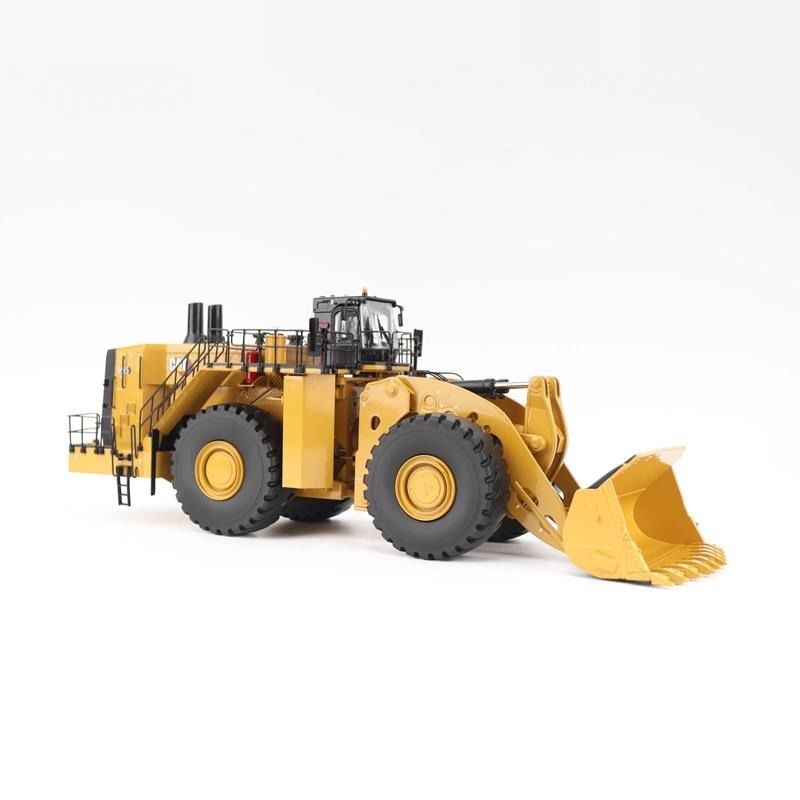 Diecast Masters 995 Tekerlek yükleyicisi Ölçek modeli İnşaat Aracı 1:50 Mühendislik Oyuncağı 85716