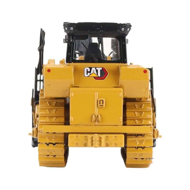 Diecast Masters 1:50 Ölçekli Ağır Hizmet Tipi Dozer Paletli Buldozer Hurda İşlemci Modeli 85758