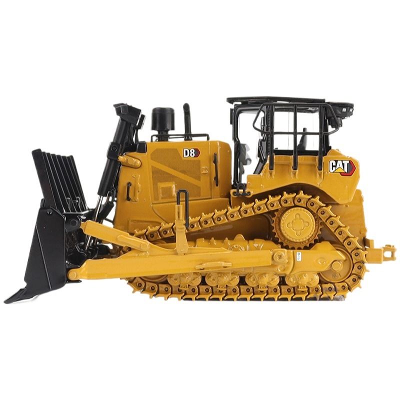 Diecast Masters 1:50 Ölçekli Ağır Hizmet Tipi Dozer Paletli Buldozer Hurda İşlemci Modeli 85758