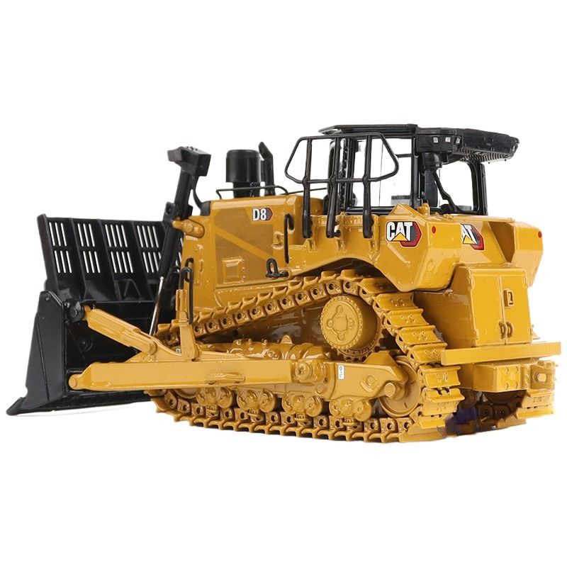 Diecast Masters 1:50 Ölçekli Ağır Hizmet Tipi Dozer Paletli Buldozer Hurda İşlemci Modeli 85758