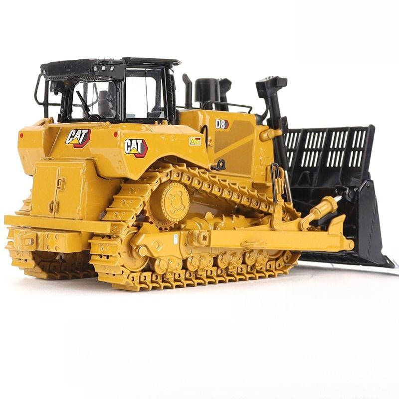 Diecast Masters 1:50 Ölçekli Ağır Hizmet Tipi Dozer Paletli Buldozer Hurda İşlemci Modeli 85758