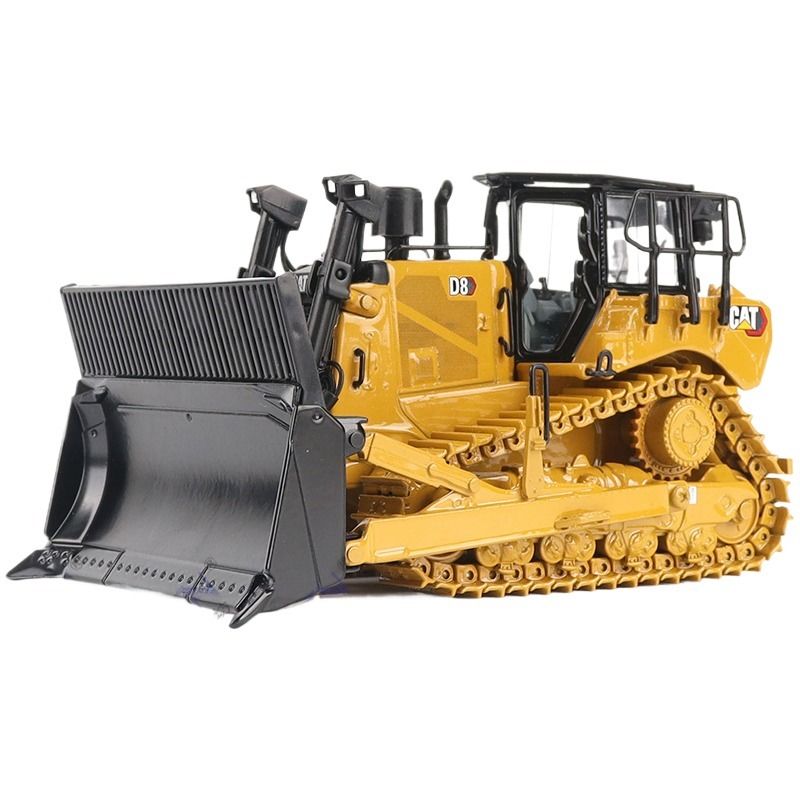 Diecast Masters 1:50 Ölçekli Ağır Hizmet Tipi Dozer Paletli Buldozer Hurda İşlemci Modeli 85758