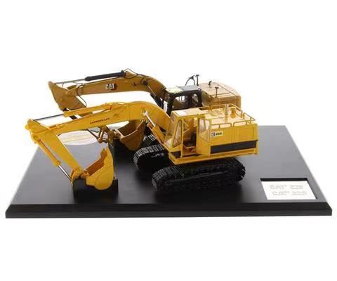 1:50 Ölçekli kazma makinesi DM Set İnşaat Aracı Yeni 323 Alaşım Mühendislik Modeli 85715
