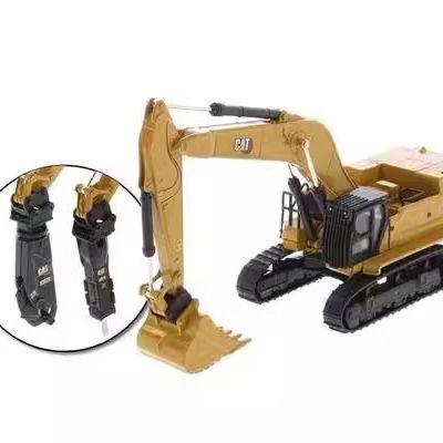 DM 1/87 Ölçekli Ağır Ekskavatör Yıkım Çekiç Kancası Eklenti Seti Model 85688