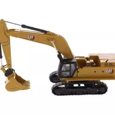 DM 1/87 Ölçekli Ağır Ekskavatör Yıkım Çekiç Kancası Eklenti Seti Model 85688