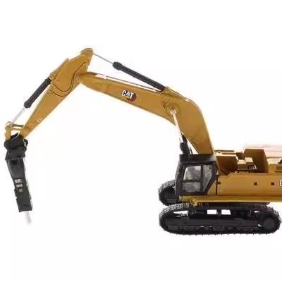 DM 1/87 Ölçekli Ağır Ekskavatör Yıkım Çekiç Kancası Eklenti Seti Model 85688