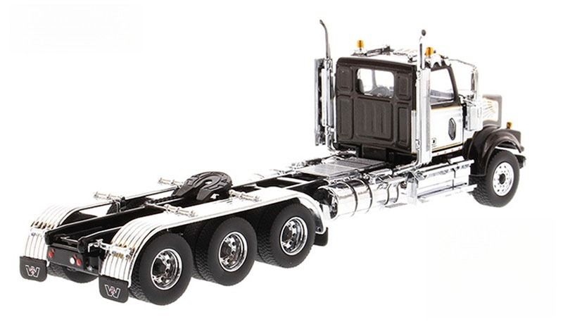 DM Western Star 4900 SF Gündüz Taksi Kamyonu 1/50 Ölçekli Model 71066 Koleksiyonel Diecast