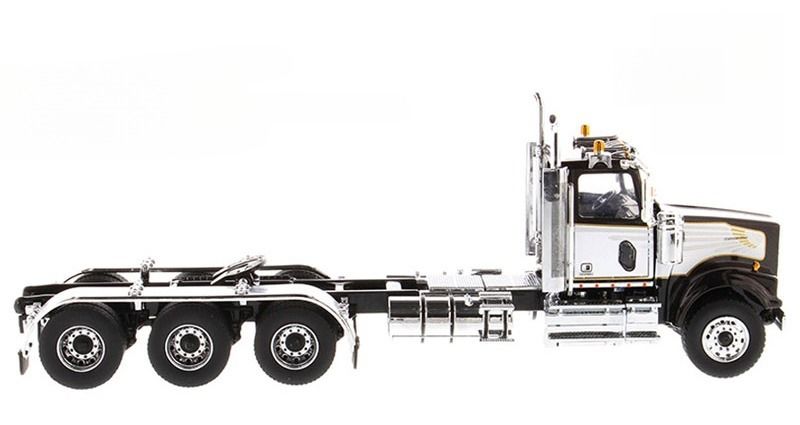 DM Western Star 4900 SF Gündüz Taksi Kamyonu 1/50 Ölçekli Model 71066 Koleksiyonel Diecast