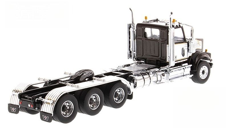 DM Western Star 4900 SF Gündüz Taksi Kamyonu 1/50 Ölçekli Model 71066 Koleksiyonel Diecast