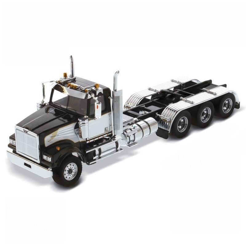 DM Western Star 4900 SF Gündüz Taksi Kamyonu 1/50 Ölçekli Model 71066 Koleksiyonel Diecast