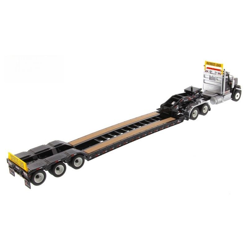 Diecast Masters International Platform Dorse Kamyon DM TRAILER Alaşım Konteyner Kafa Modeli 71017 1/50