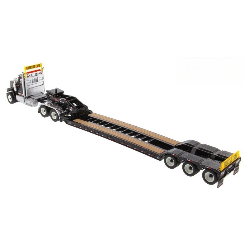 Diecast Masters International Platform Dorse Kamyon DM TRAILER Alaşım Konteyner Kafa Modeli 71017 1/50