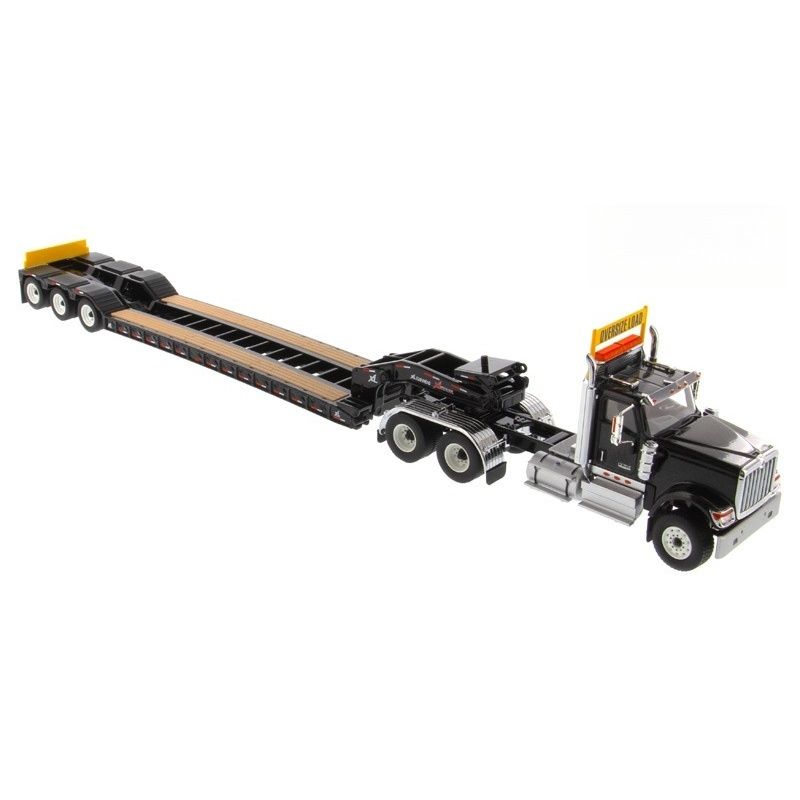 Diecast Masters International Platform Dorse Kamyon DM TRAILER Alaşım Konteyner Kafa Modeli 71017 1/50
