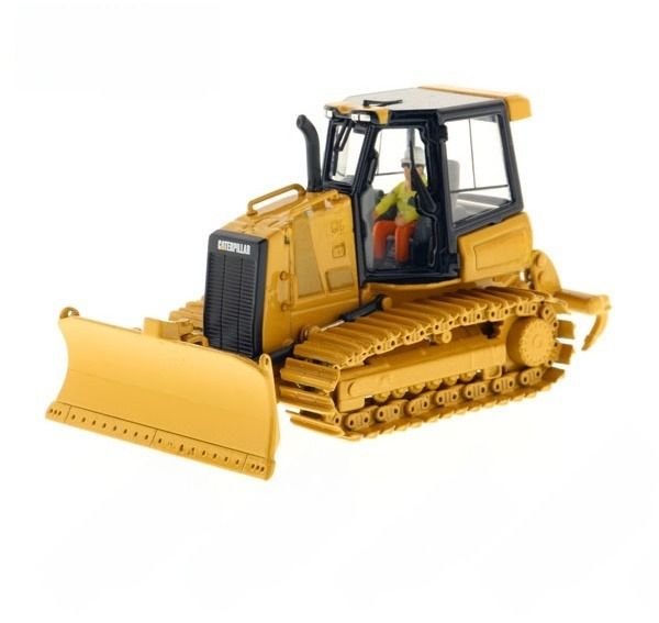 DM Ağır Ekipman D5K2 LGP Track Dozer Alloy İnşaat Aracı Model 1/50 85281C