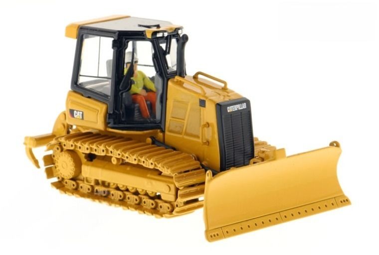 DM Ağır Ekipman D5K2 LGP Track Dozer Alloy İnşaat Aracı Model 1/50 85281C