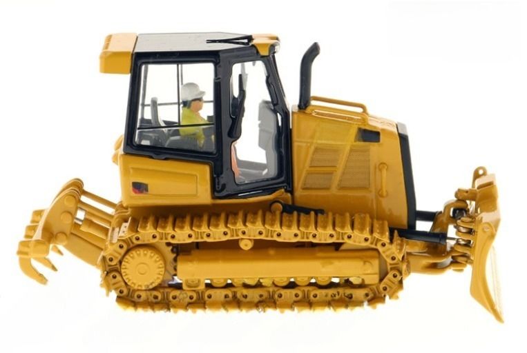 DM Ağır Ekipman D5K2 LGP Track Dozer Alloy İnşaat Aracı Model 1/50 85281C