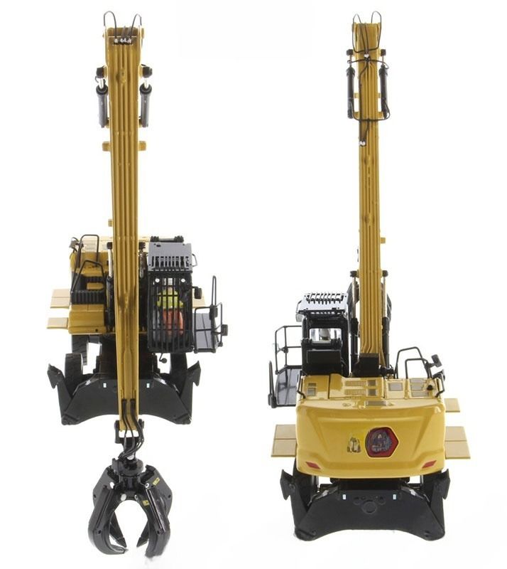 DM MH3040 Malzeme Taşıyıcı Alaşımlı Ekskavatör Mühendislik Aracı Model 1/50 Döküm 85958