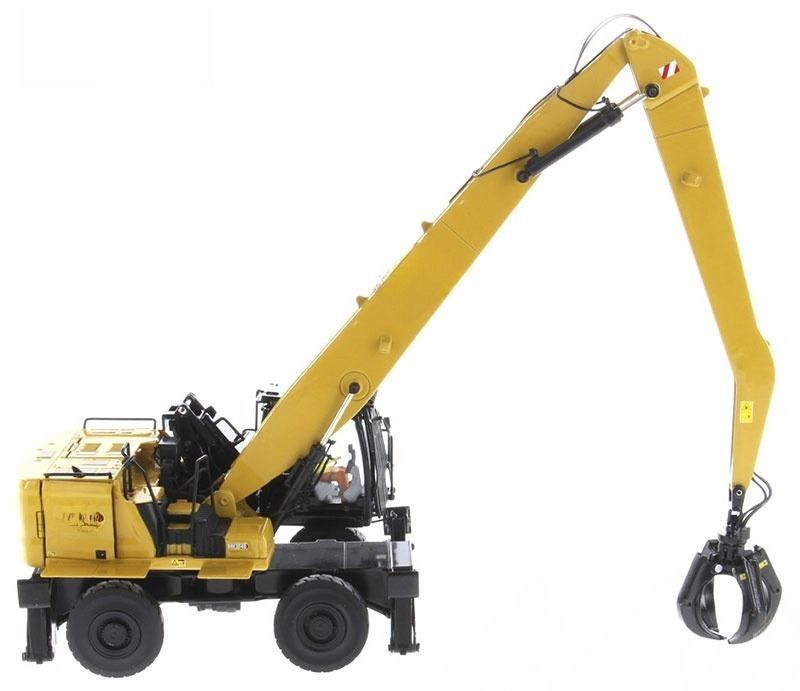 DM MH3040 Malzeme Taşıyıcı Alaşımlı Ekskavatör Mühendislik Aracı Model 1/50 Döküm 85958