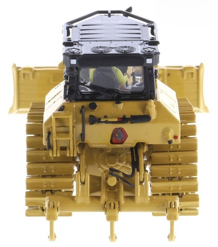 DM 1/50 Ölçekli Ağır İş Makinesi Dozer D5 LGP VPAT Açılır Kapı Diecast Model 85951