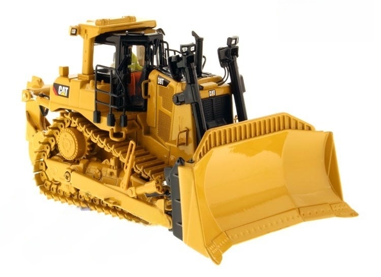 DM Paletli Tip Traktör D9T Model 1:50 Ölçekli Döküm İnşaat Aracı 85944 Koleksiyonluk
