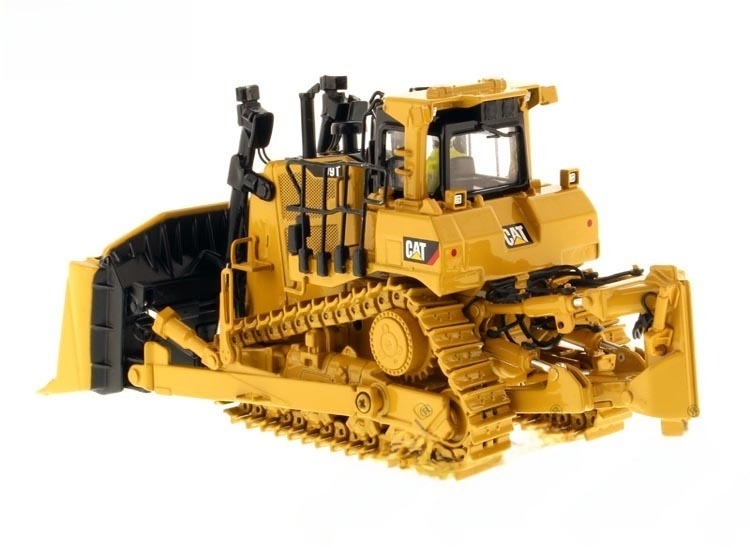 DM Paletli Tip Traktör D9T Model 1:50 Ölçekli Döküm İnşaat Aracı 85944 Koleksiyonluk