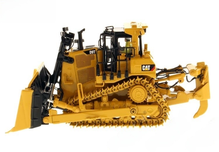 DM Paletli Tip Traktör D9T Model 1:50 Ölçekli Döküm İnşaat Aracı 85944 Koleksiyonluk