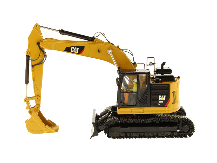 Diecast Masters 335F Paletli Hidrolik Ekskavatör 1:50 Ölçekli Mühendislik Aracı Modeli 85925