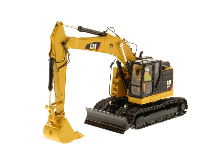 Diecast Masters 335F Paletli Hidrolik Ekskavatör 1:50 Ölçekli Mühendislik Aracı Modeli 85925
