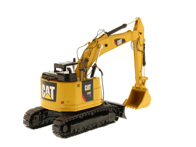 Diecast Masters 335F Paletli Hidrolik Ekskavatör 1:50 Ölçekli Mühendislik Aracı Modeli 85925