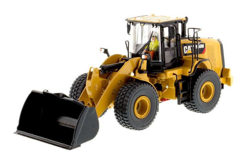 Diecast Masters DM CAT 950M Tekerlek yükleyicisi 1:50 ölçekli Diecast Mühendislik modeli 85914