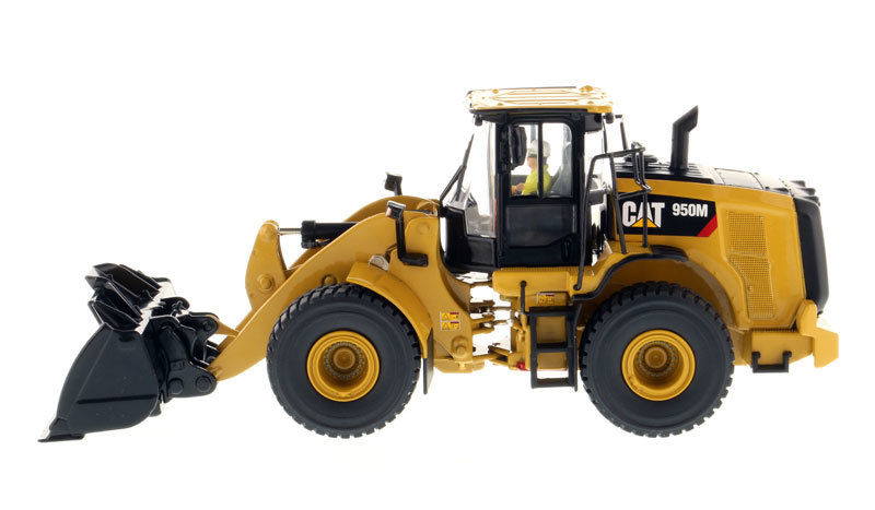 Diecast Masters DM CAT 950M Tekerlek yükleyicisi 1:50 ölçekli Diecast Mühendislik modeli 85914