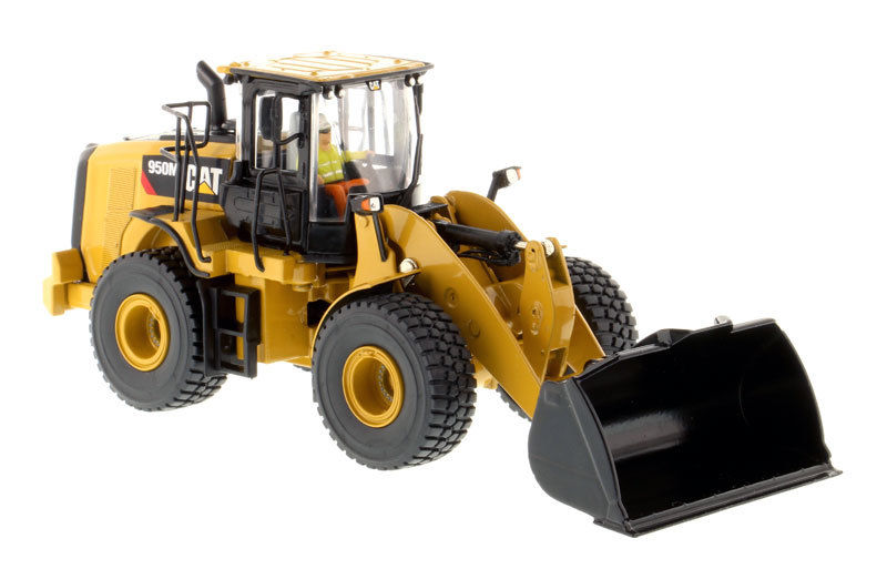 Diecast Masters DM CAT 950M Tekerlek yükleyicisi 1:50 ölçekli Diecast Mühendislik modeli 85914