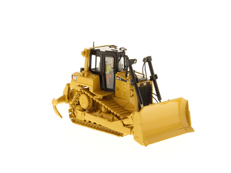 Diecast Masters D6R Track-Type Tractor Bulldozer Mühendislik Aracı Model 1:50 Ölçek 85910