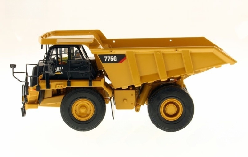 DM 775G Off-Highway Kamyon 1:50 Ölçekli Döküm Model Damperli Kamyon 85909 Koleksiyon