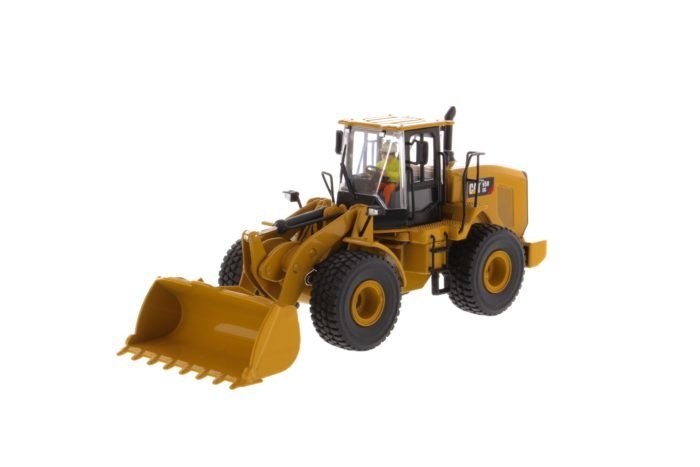 DM 1:50 CAT 950 GC Tekerlekli yükleyici Ölçme dökme mühendislik kürek kamyonu 85907C modeli