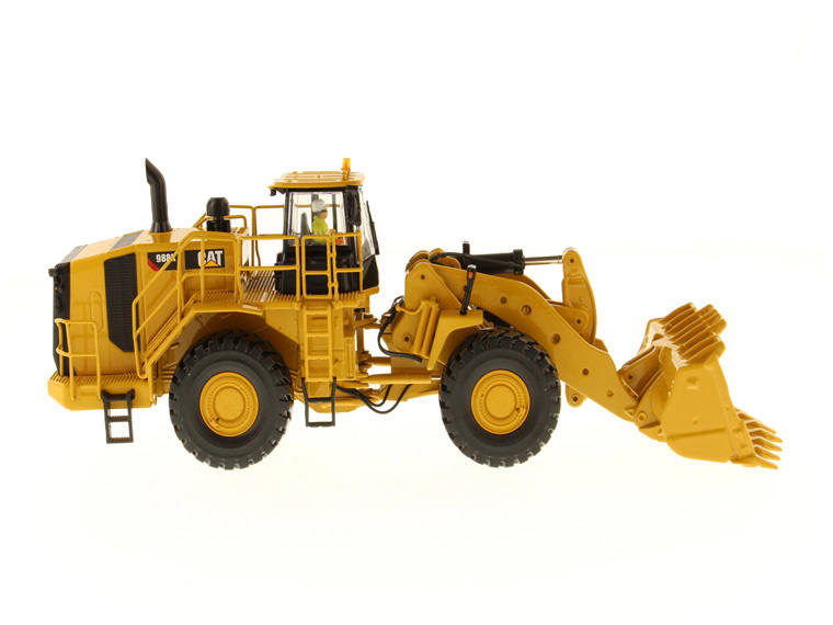 Diecast Masters 1:50 Ölçekli CAT 988K Tekerlek yükleyici Die-cast Mühendislik Modeli 85901 Oyuncak