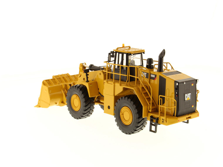 Diecast Masters 1:50 Ölçekli CAT 988K Tekerlek yükleyici Die-cast Mühendislik Modeli 85901 Oyuncak