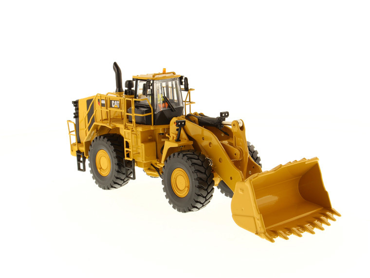 Diecast Masters 1:50 Ölçekli CAT 988K Tekerlek yükleyici Die-cast Mühendislik Modeli 85901 Oyuncak