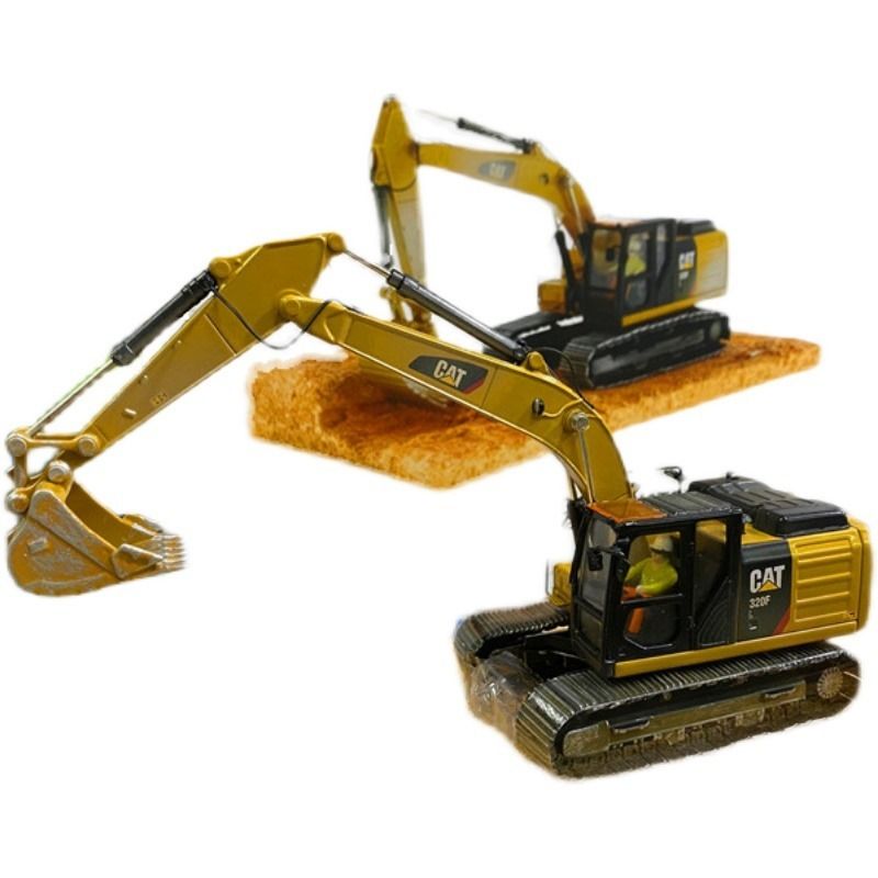 Diecast Masters DM 85701 cat 320F Hidrolik Kazı Makinesi 1:50 Diecast Mühendislik Modeli