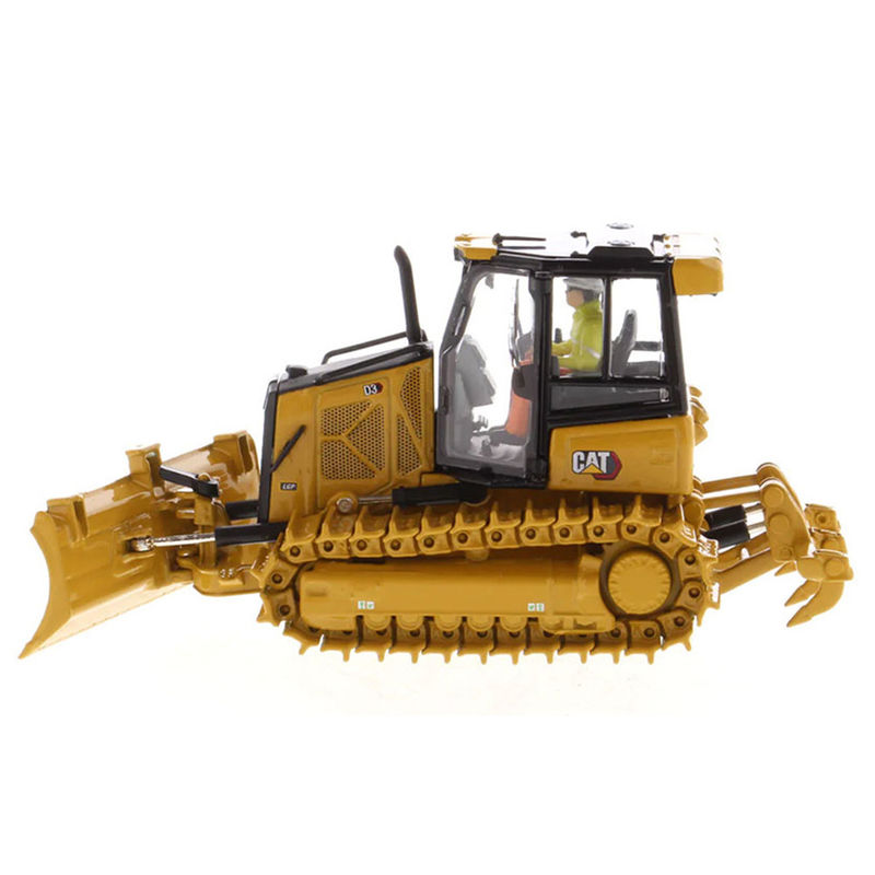 Diecast Masters 1:50 Ölçekli Cat D3 Dozer Buldozer Alaşım Mühendislik Yükleyici Model 85673